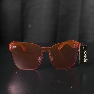 Pink sunglasses